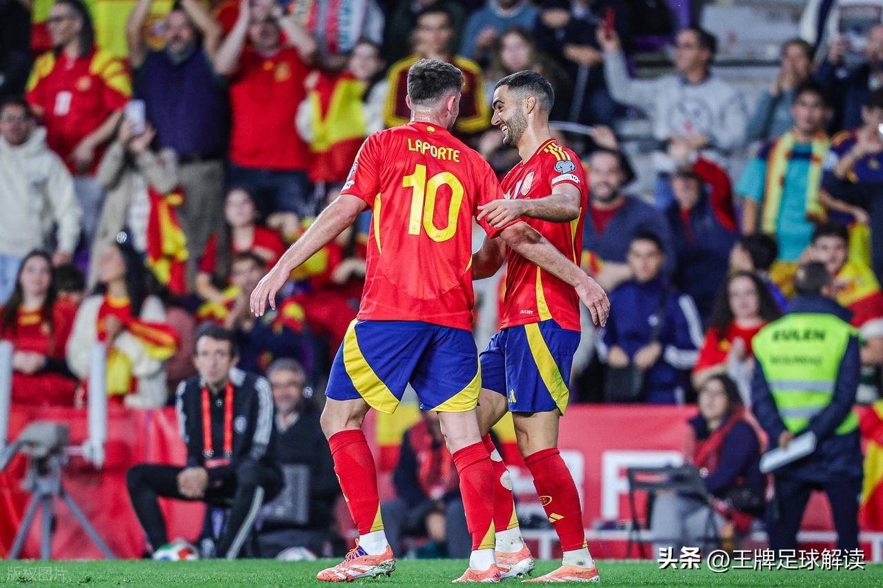 西班牙大胜瑞典,提前获得欧洲杯资格 西班牙大胜瑞典,提前获得欧洲杯资格