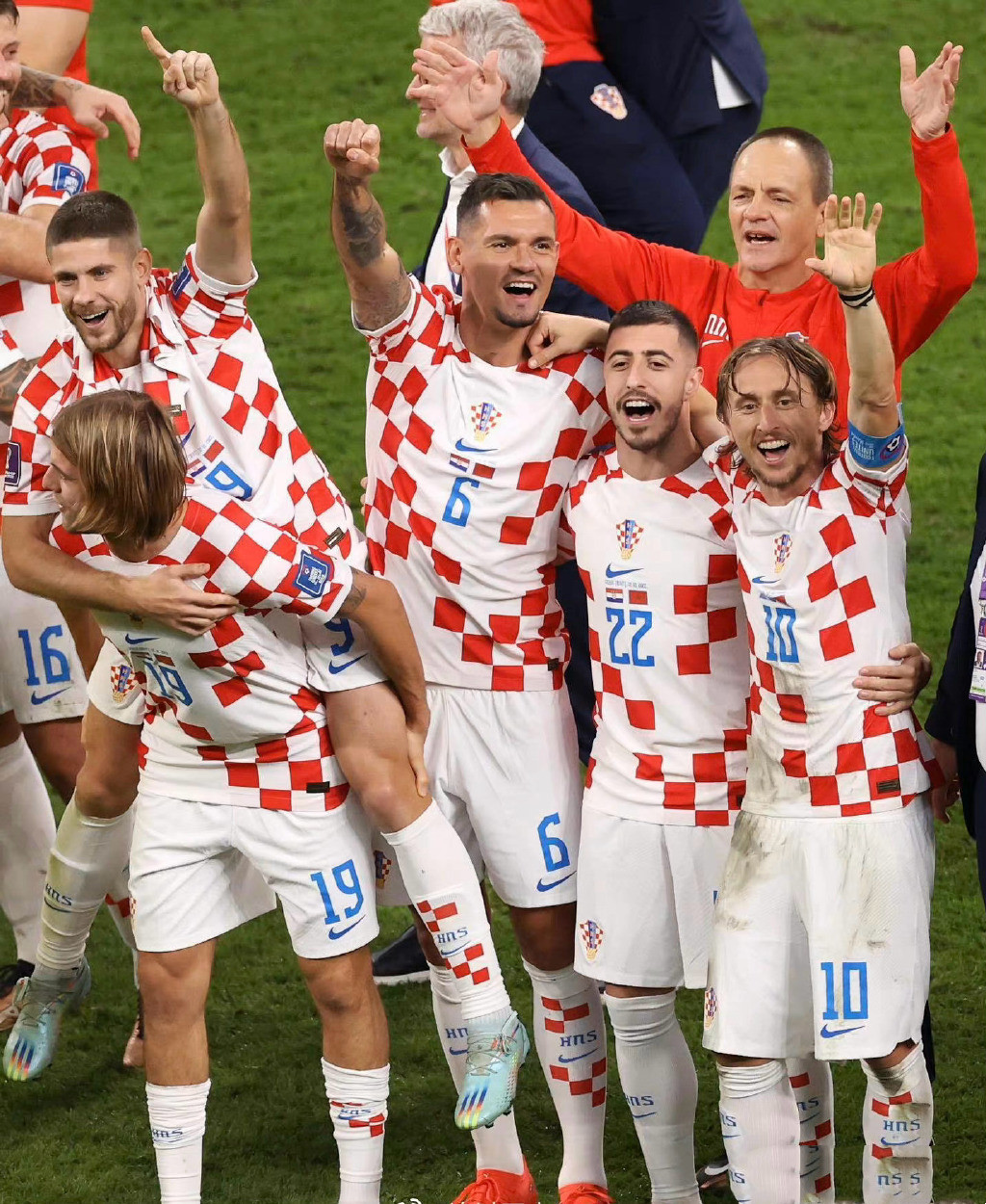 克罗地亚队与苏格兰队将在比赛中争夺胜利