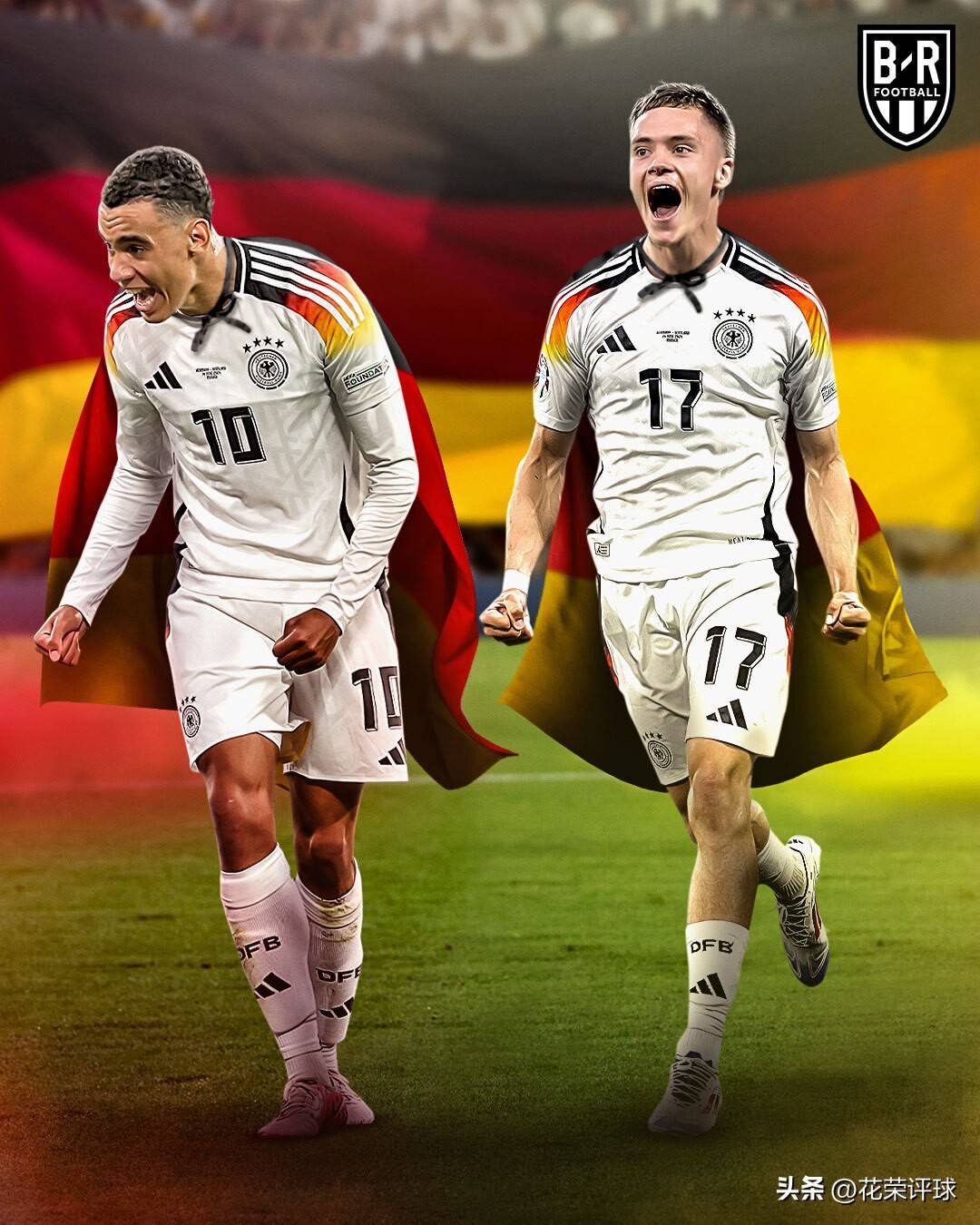 德国队大胜罗马尼亚，强势出线